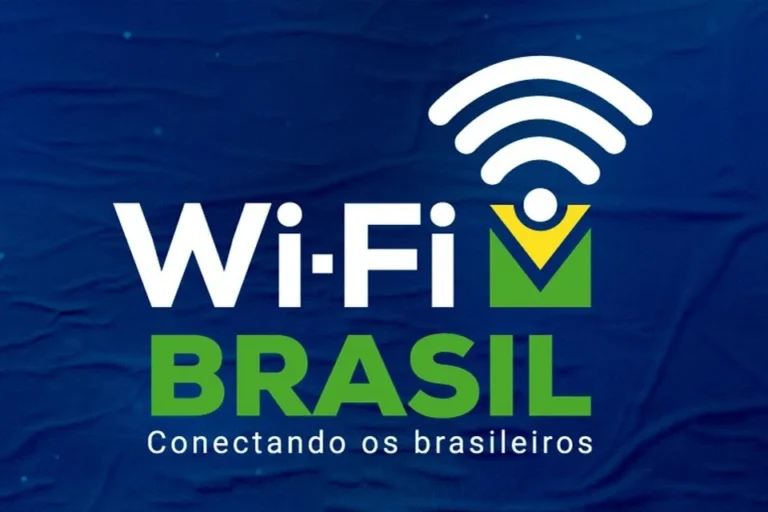 Programa Wi-Fi Brasil: solicite a sua conexão de internet.