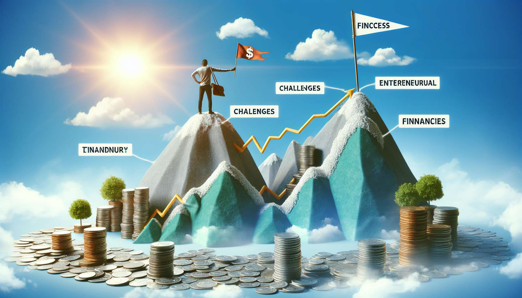 Transforme Desafios Financeiros em Sucesso no Empreendedorismo