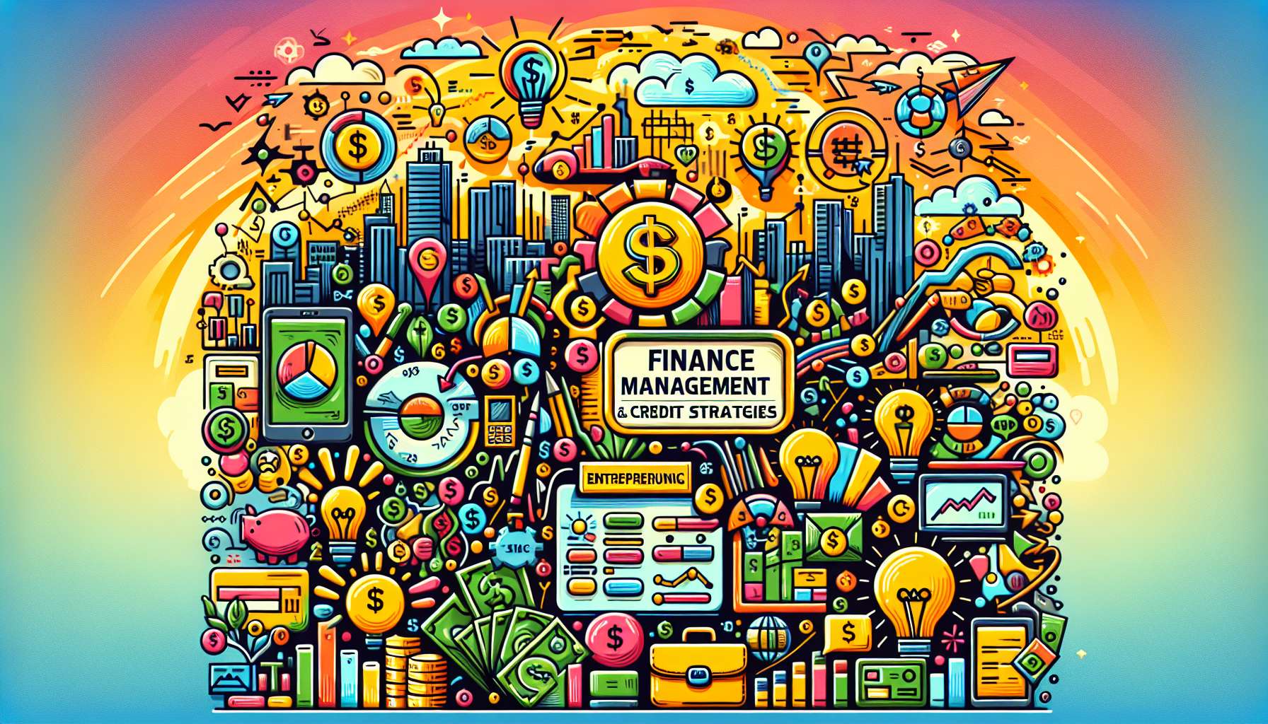 Finanças e Crédito: Estratégias de Sucesso para Empreendedores