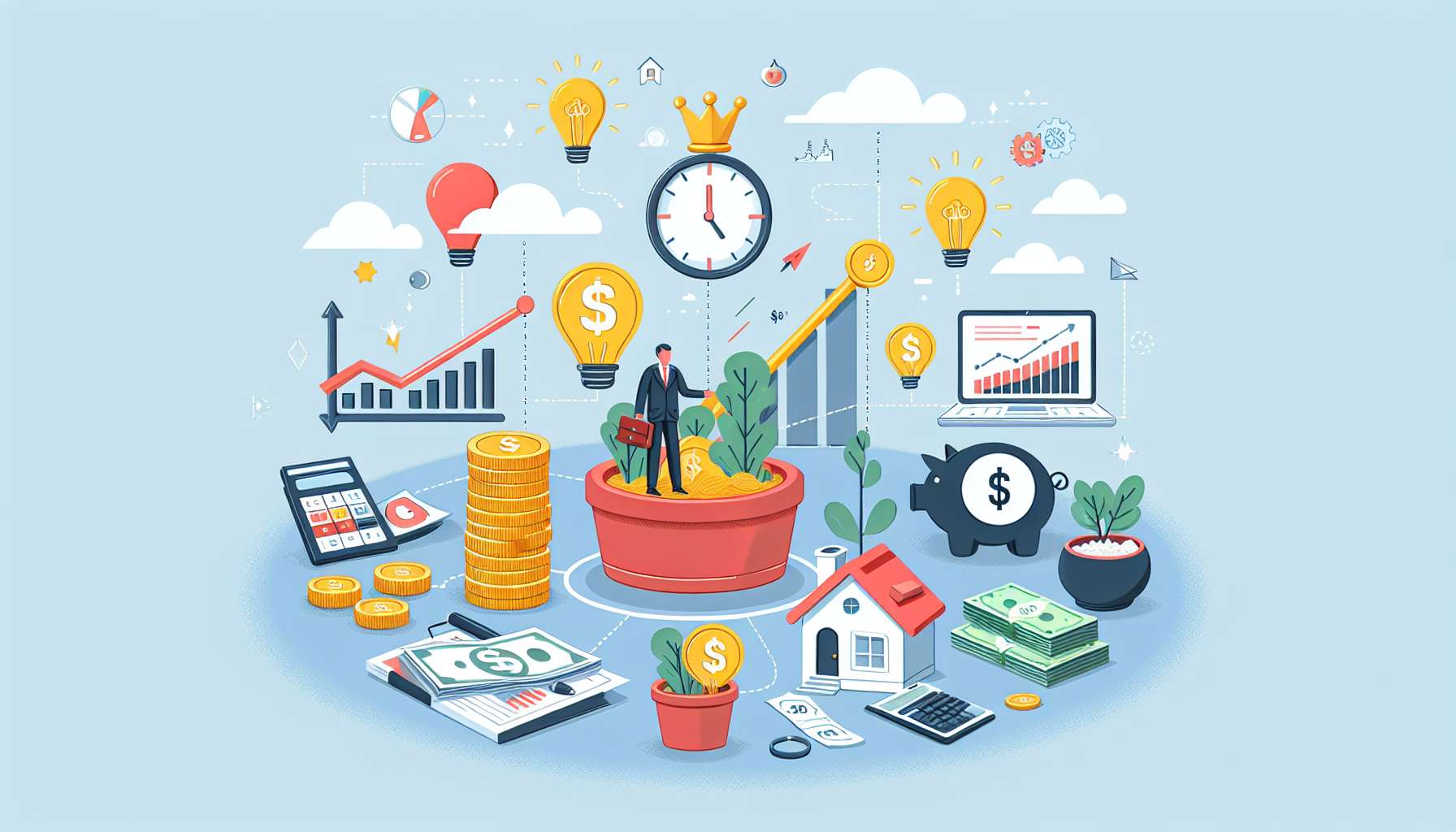 Passo a Passo para a Independência Financeira dos Empreendedores