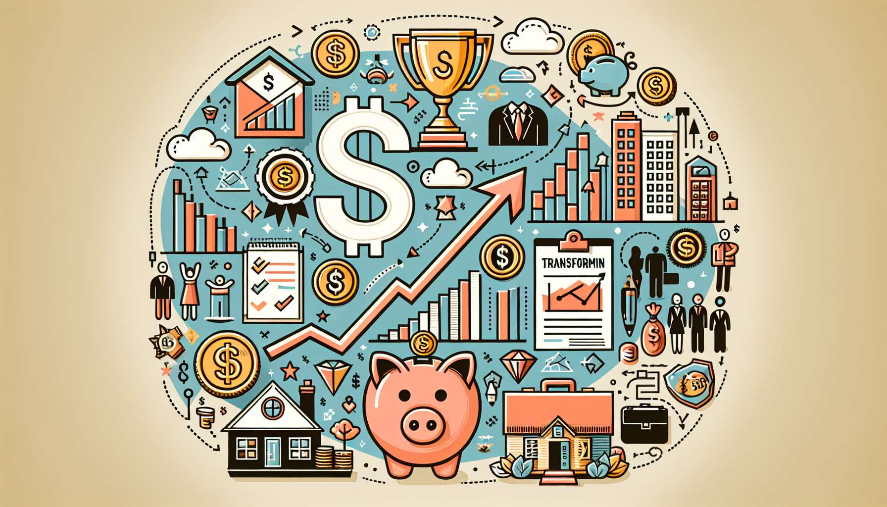 Revolucione suas Finanças: Dicas Chave para Sucesso nos Negócios e na Vida Pessoal