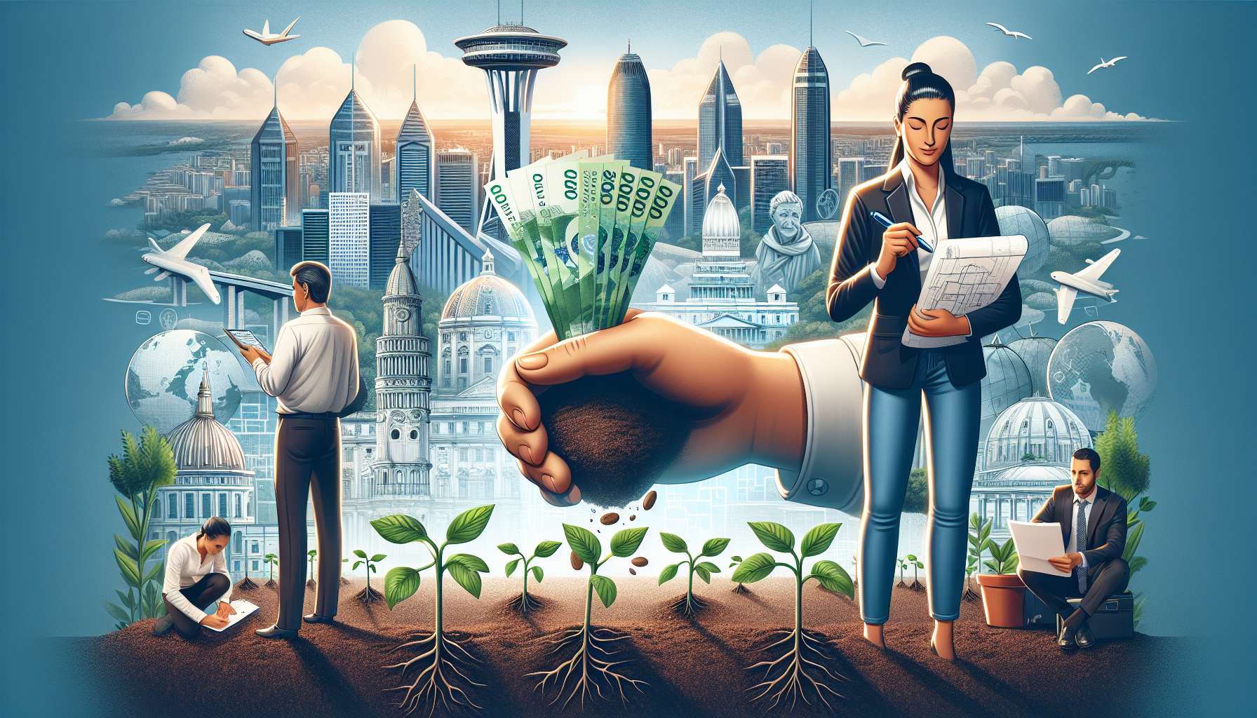 Impulsione Seu Negócio: Finanças e Oportunidades no Brasil