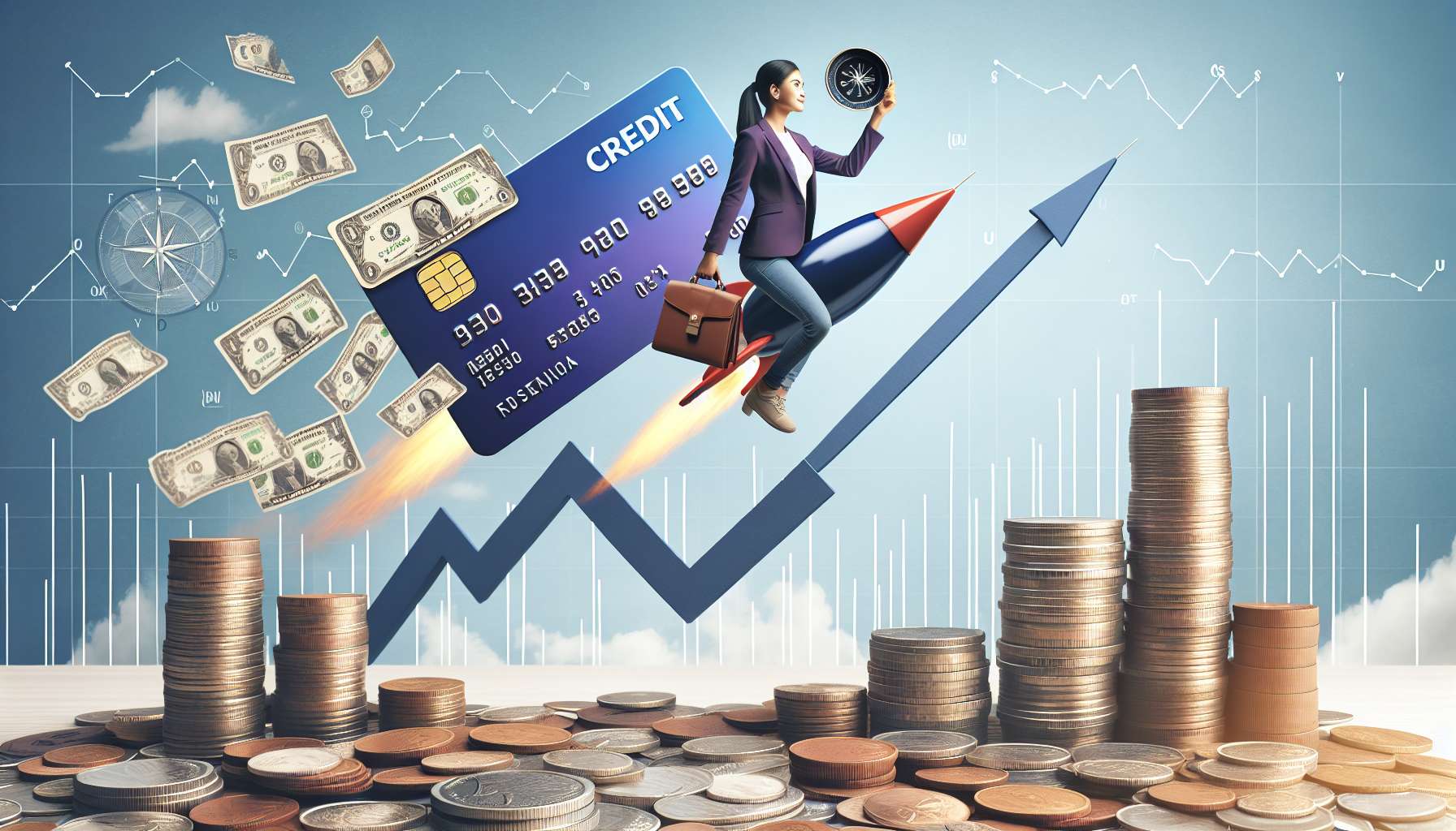 Impulsione suas Finanças com Estratégias de Empreendedorismo e Crédito