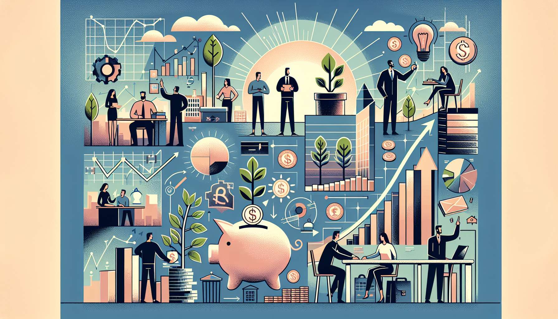 Manual de Finanças: Empreenda, Poupe e Garanta seu Futuro