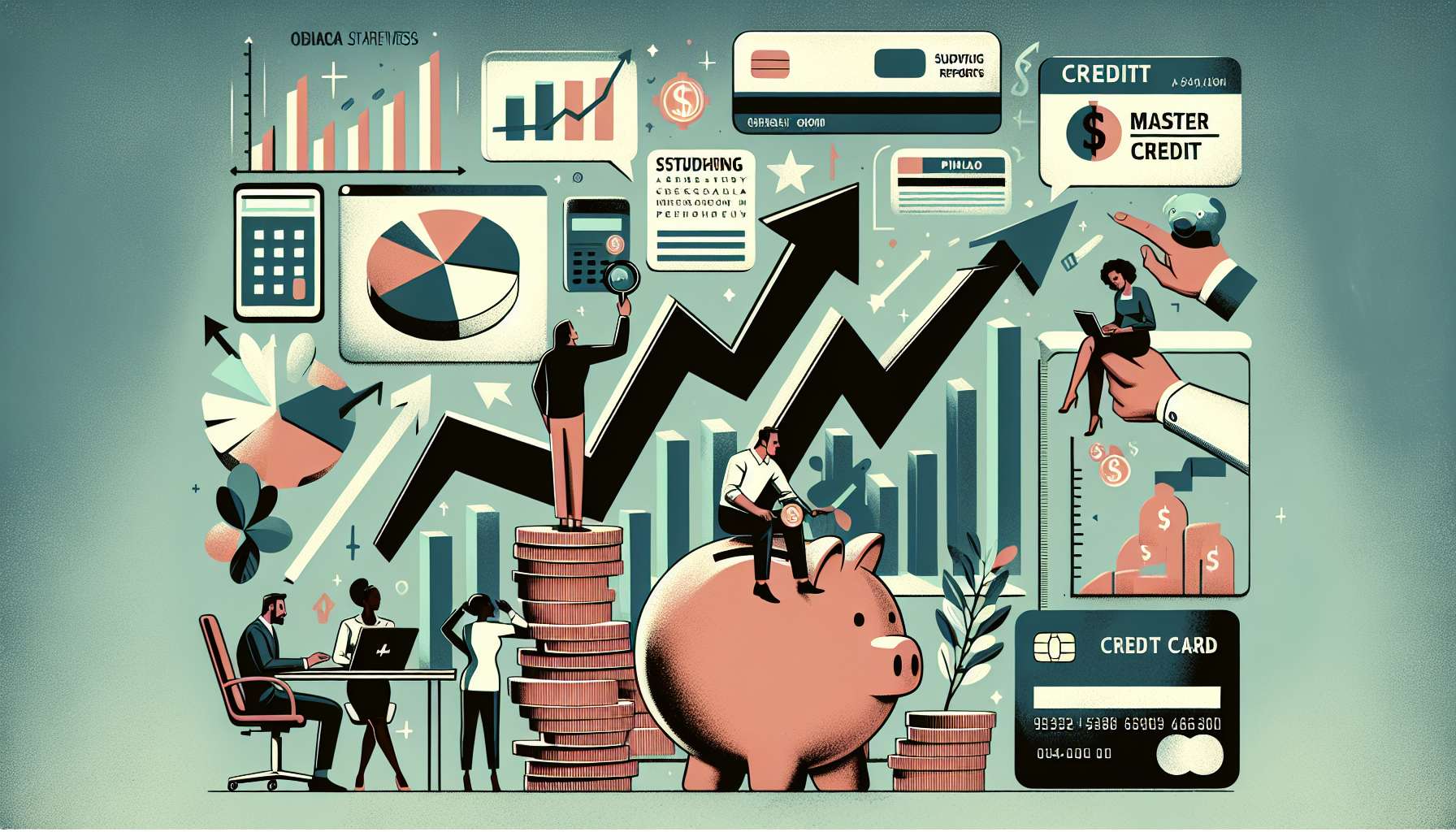 Domine o Crédito e Impulsione Seu Negócio: Estratégias Financeiras Eficientes