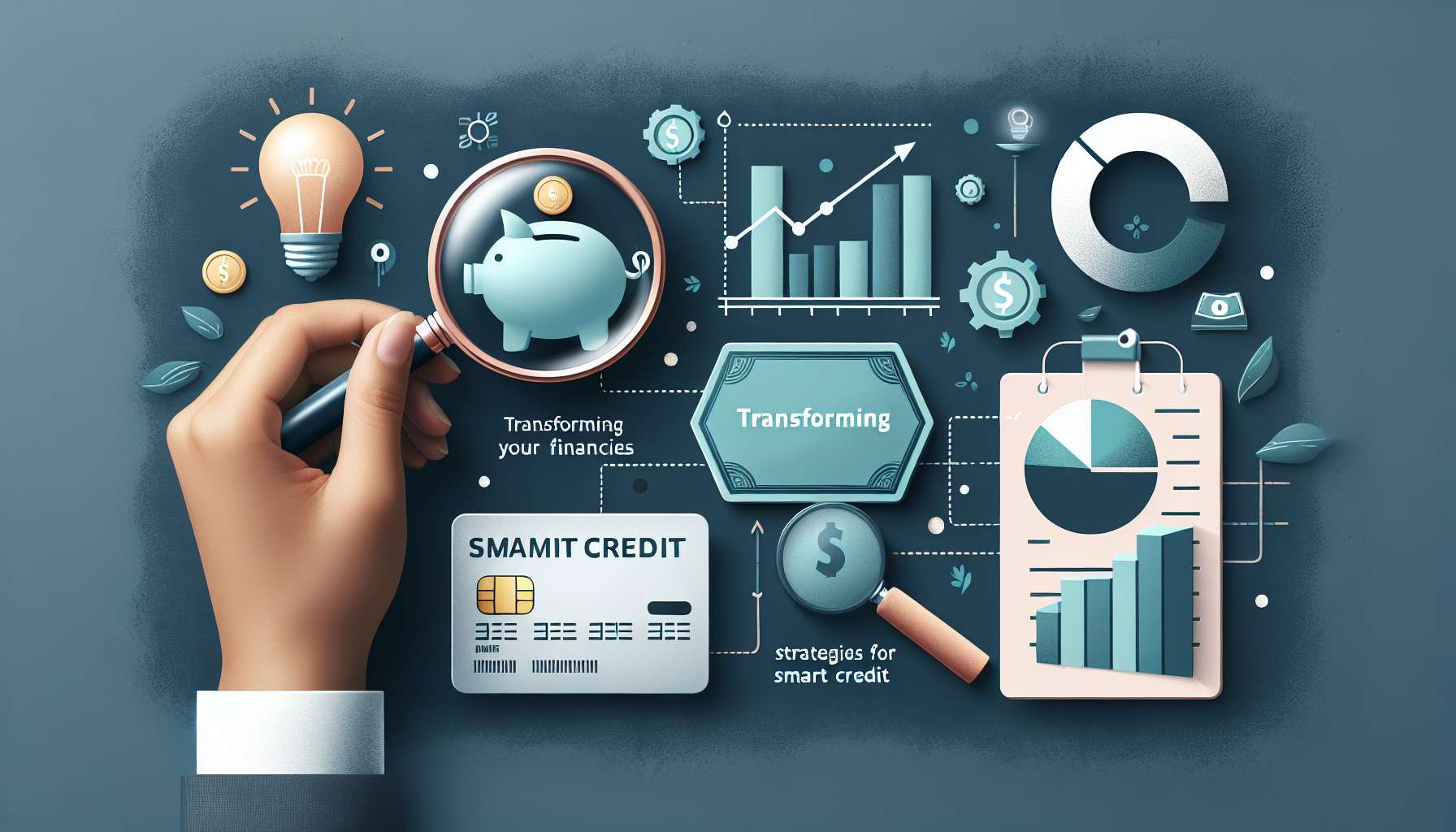Impulsione Suas Finanças: Dicas para Empreendedores e Gestão de Crédito