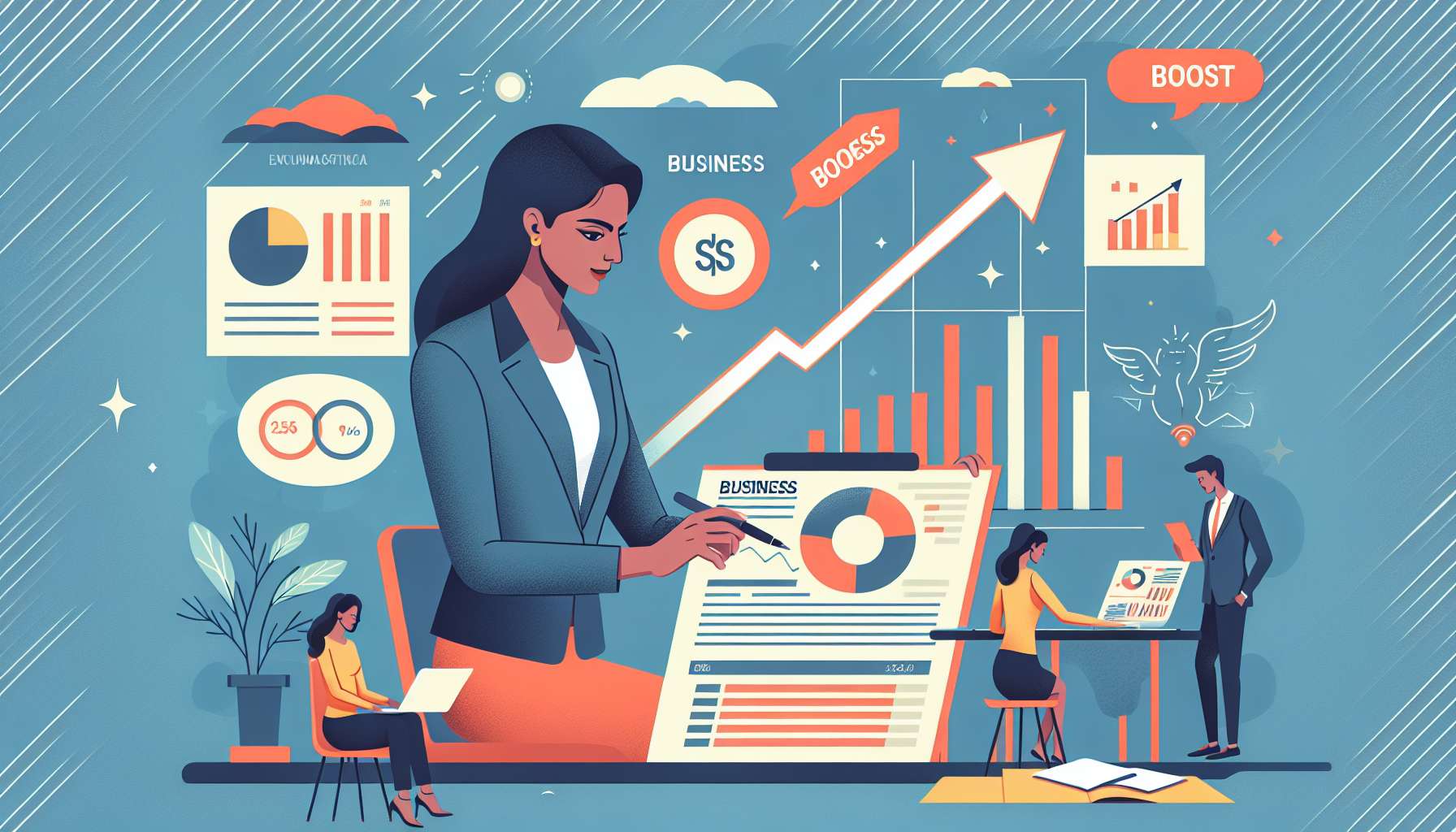 Organize suas Finanças e Impulsione seu Negócio com Sucesso