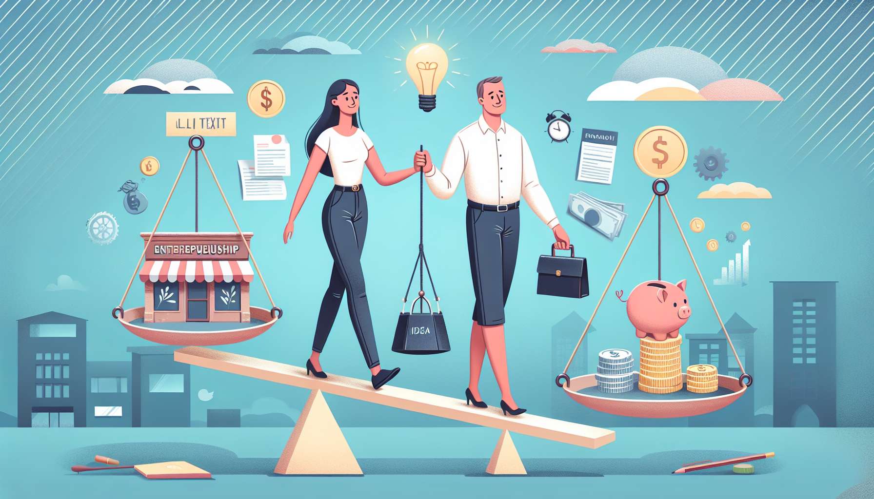 Equilíbrio Entre Empreendedorismo e Finanças: Caminho Para o Sucesso