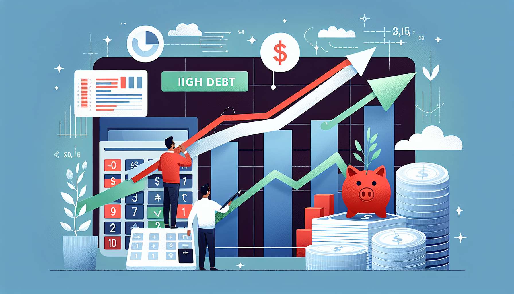 De Dívidas ao Sucesso: Estratégias Financeiras para Empreendedores