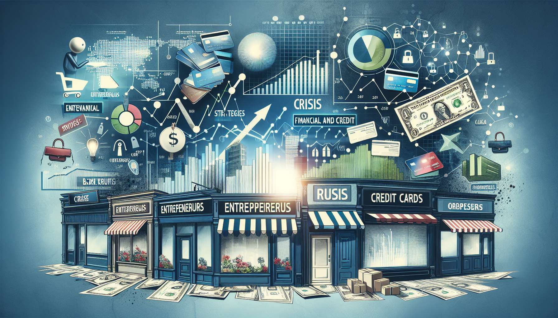 Táticas Financeiras para Empreendedores em Tempos de Crise