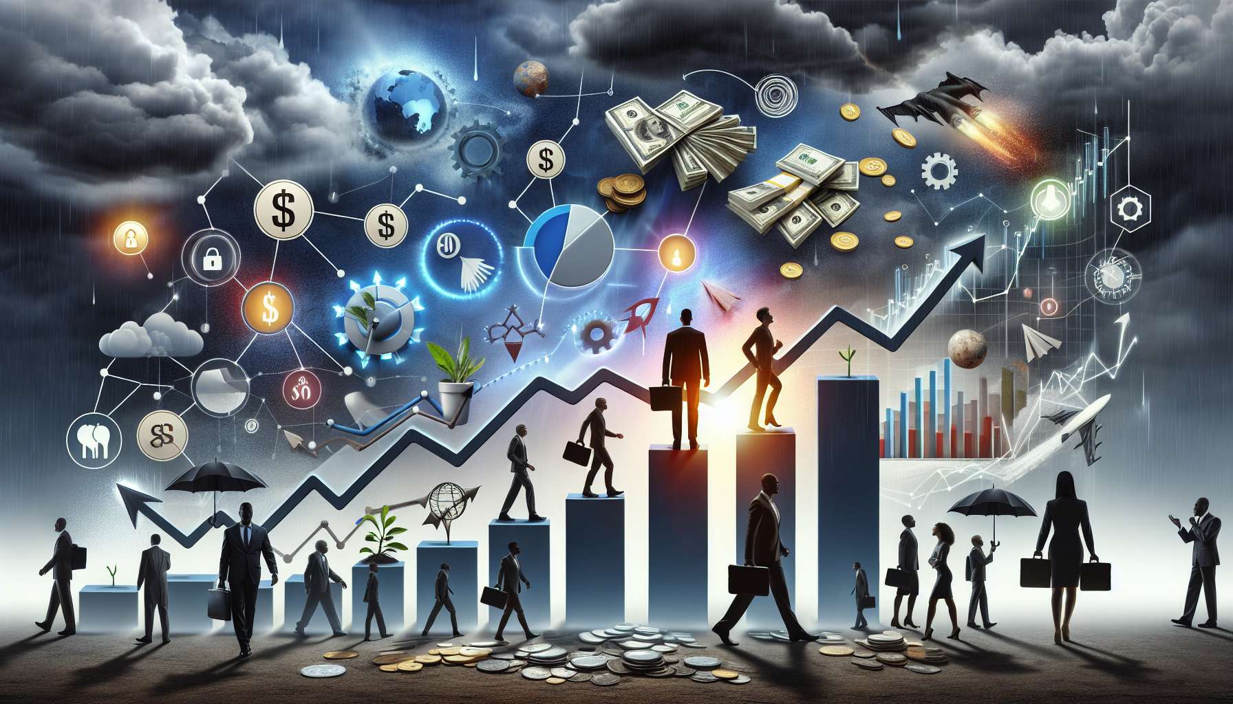 Melhore suas Finanças e Empreenda com Sucesso Mesmo em Tempos Difíceis