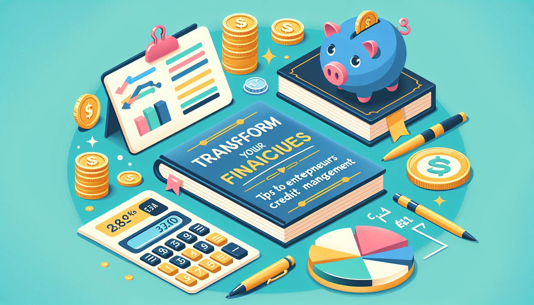 Revolucione suas Finanças: Estratégias para Empreendedores e Gestão de Crédito