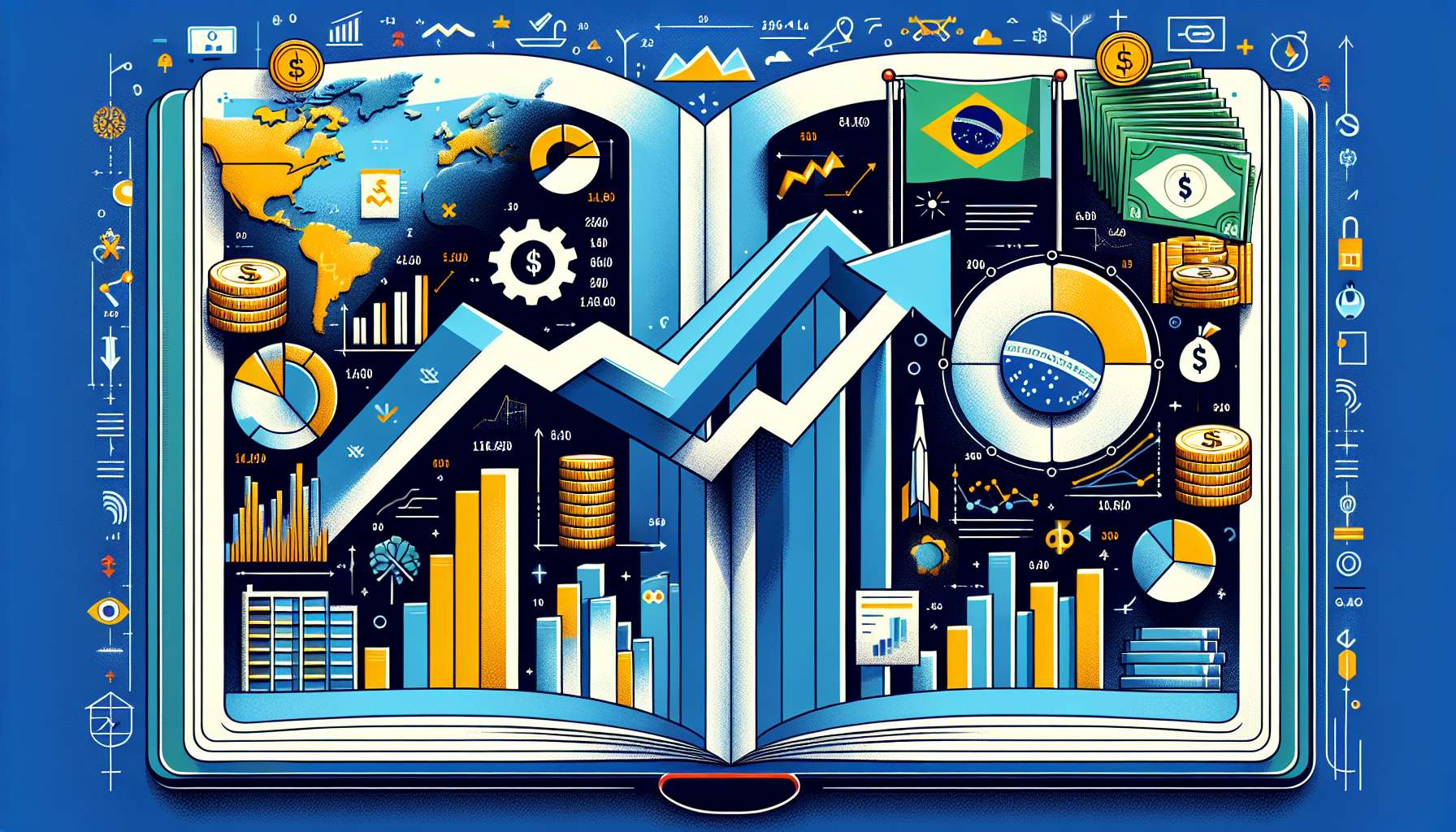 Manual de Finanças: Táticas para Expandir Negócios no Brasil
