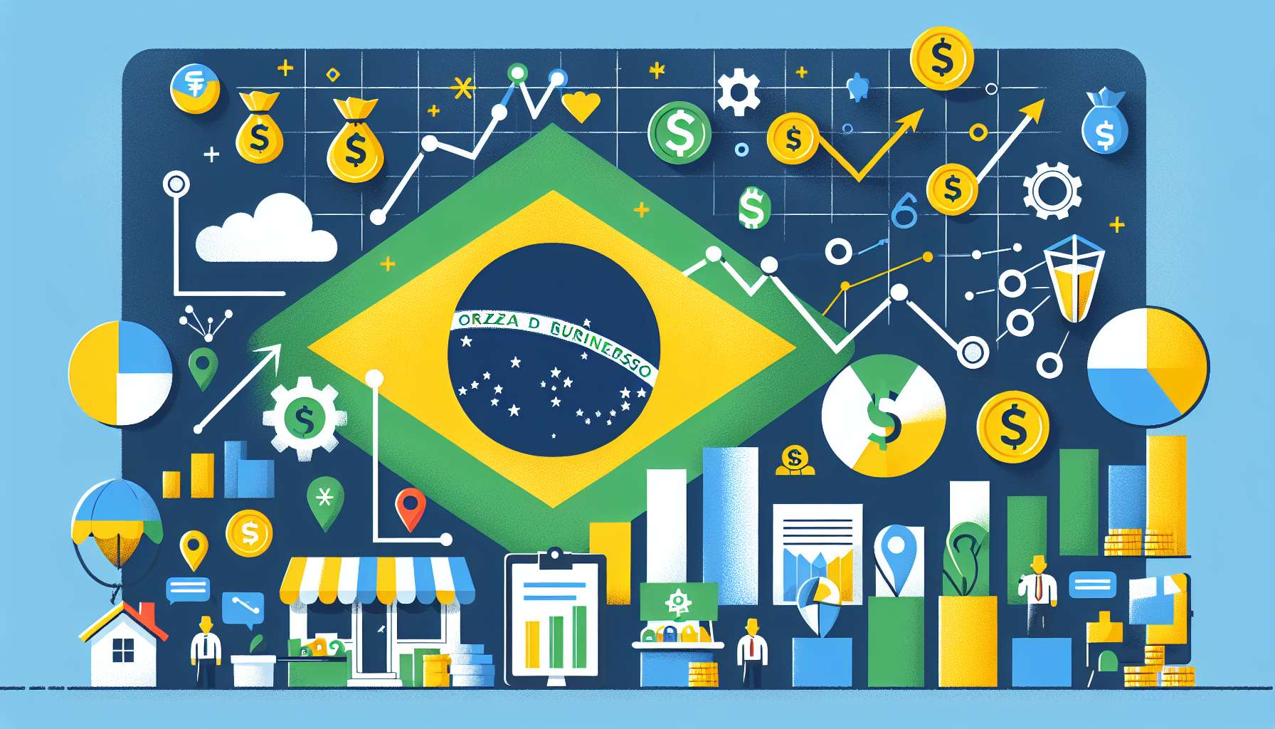 Empreendedorismo no Brasil: Crescimento e Economia com Estratégias Financeiras