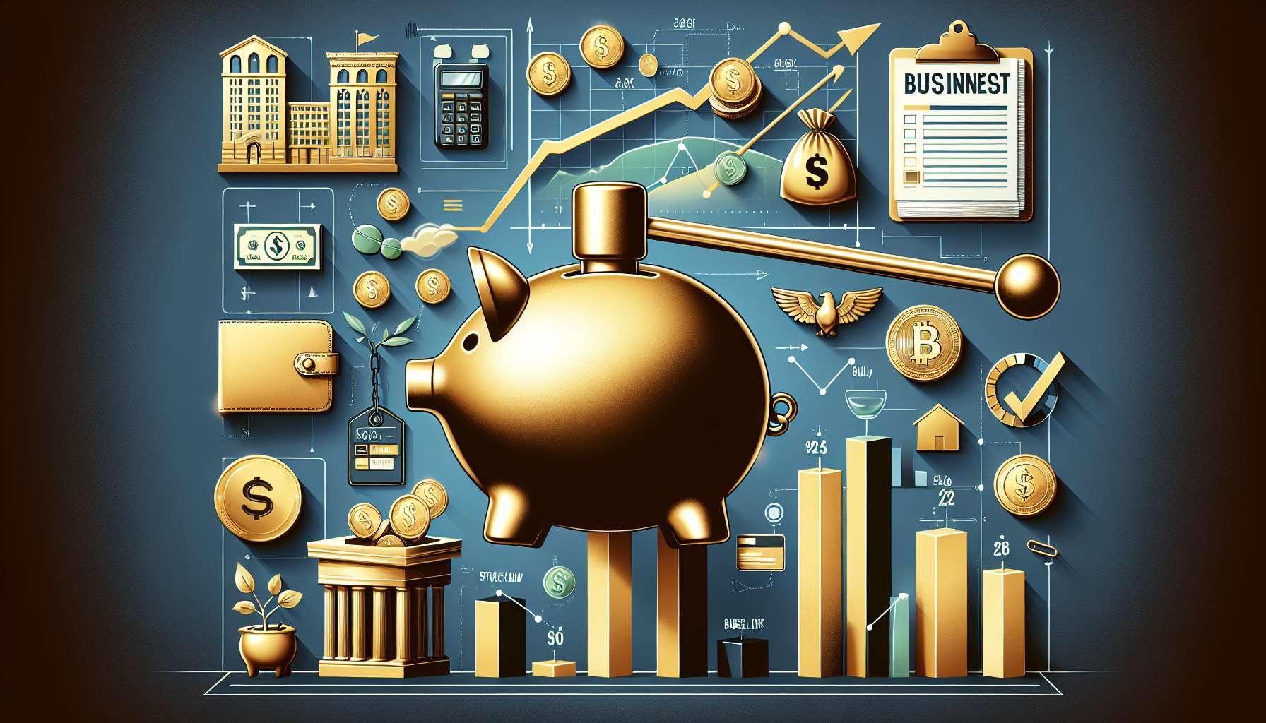 Sucesso Financeiro: Impulsione suas Finanças Pessoais e Empresariais