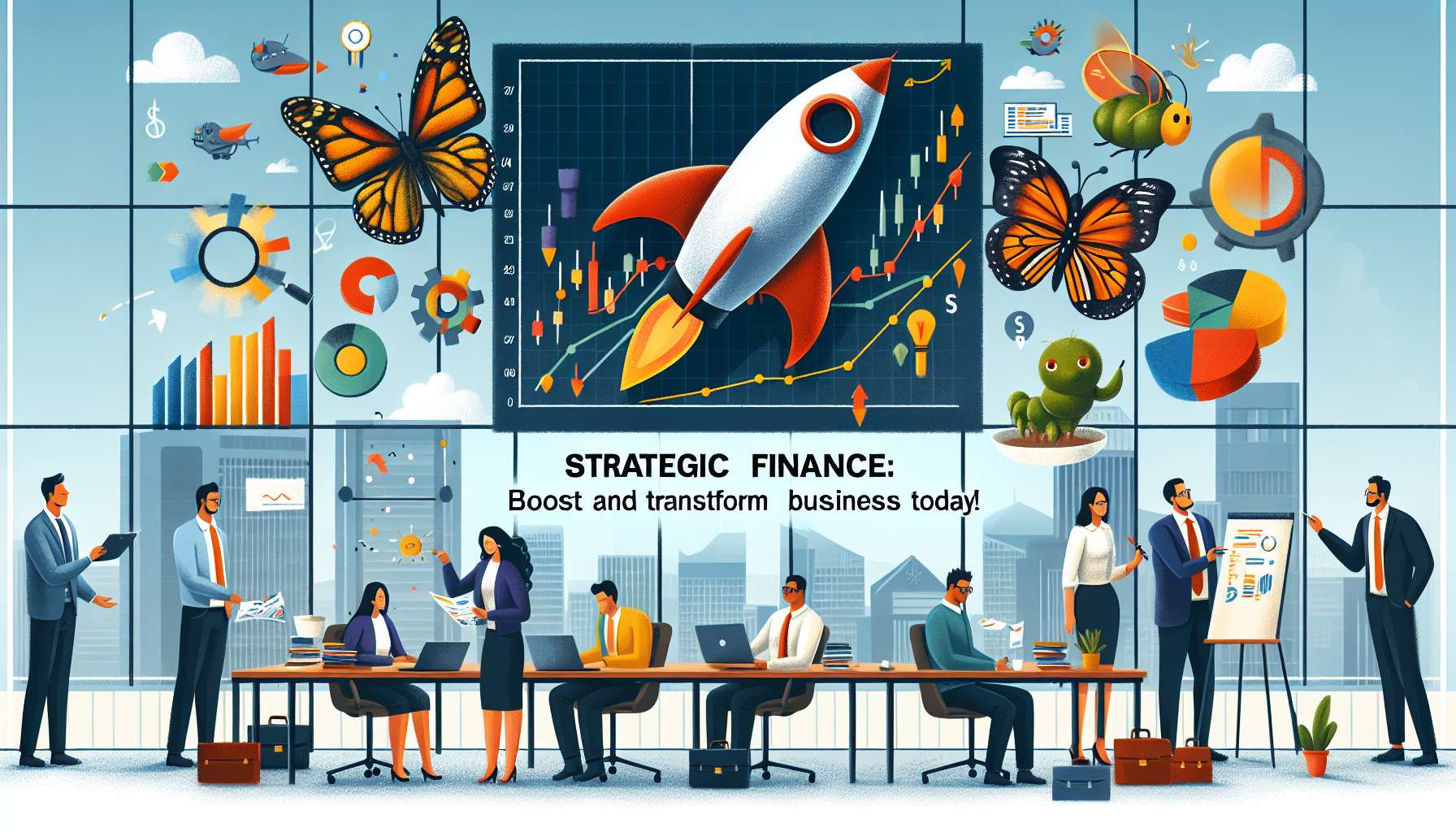 Finanças Estratégicas: Transforme Seu Negócio e Impulsione Resultados Já!