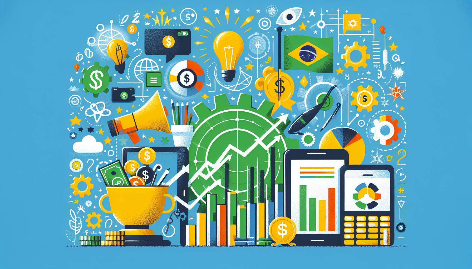 Gestão Financeira Eficiente: Caminho para o Sucesso dos Empreendedores no Brasil