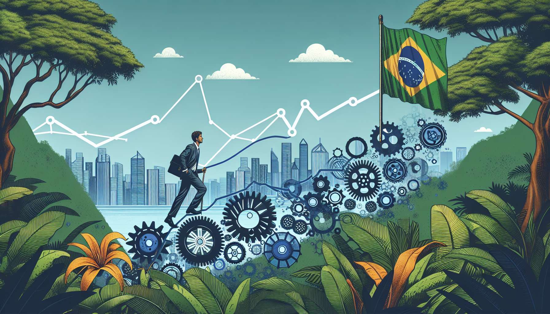 Inovação e Resiliência: Estratégias de Negócios no Brasil