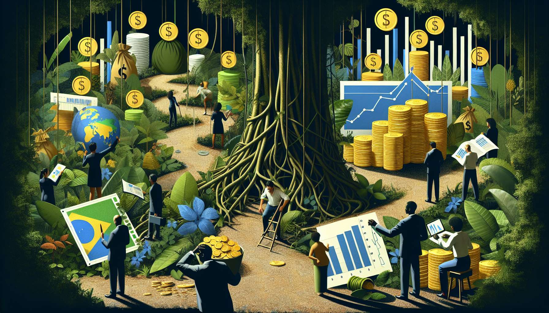 Finanças Inteligentes: Controle e Crescimento para Empreendedores no Brasil