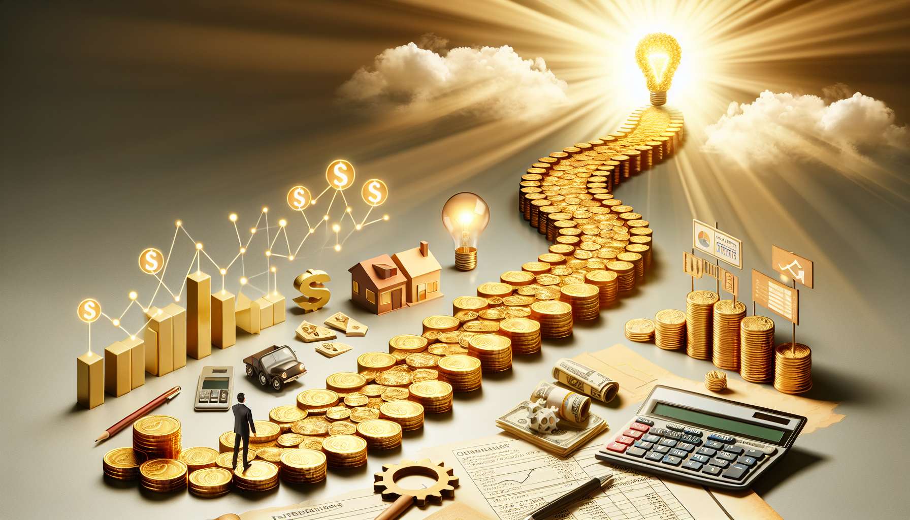 Caminho para a Independência Financeira: Dicas de Finanças e Empreendedorismo