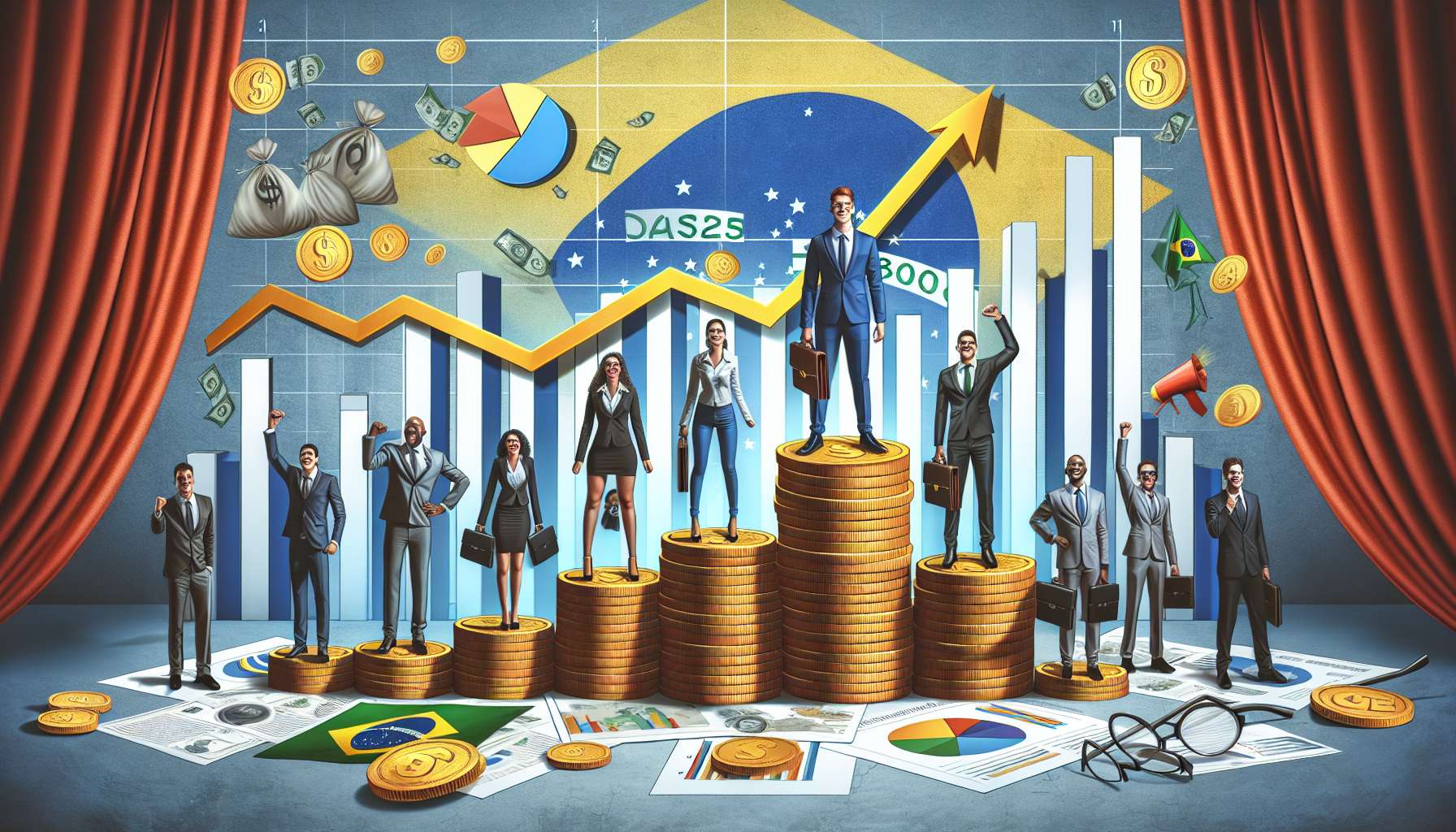 Transforme Desafios em Sucesso: Estratégias Financeiras para Empreendedores no Brasil