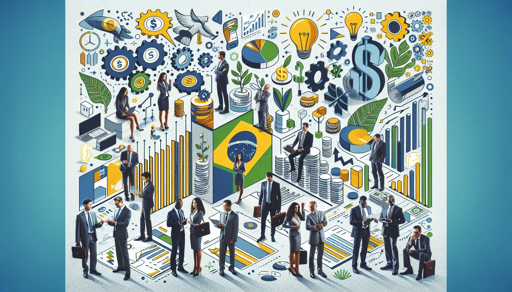 Táticas Financeiras para Impulsionar Seu Empreendimento no Brasil