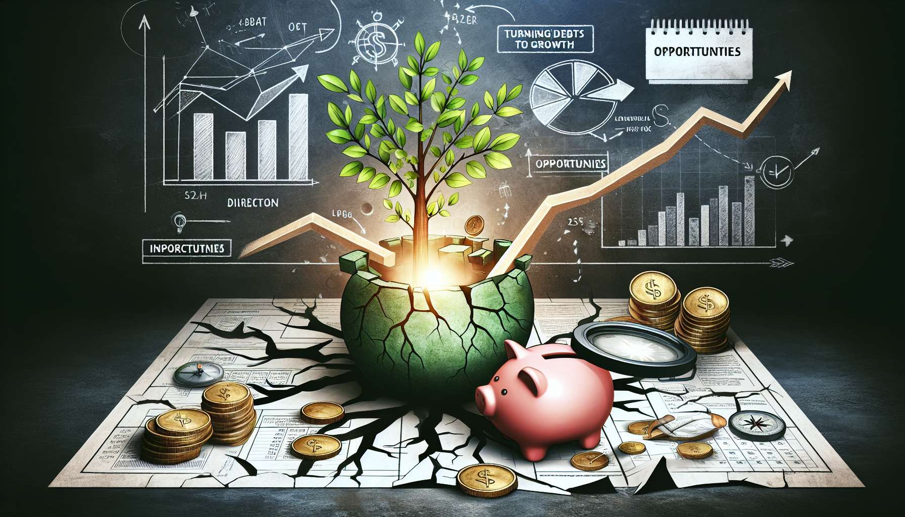De Dívidas ao Crescimento: Planejamento e Oportunidades na Finança