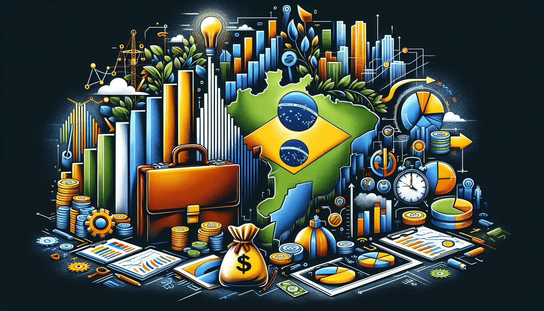 Manual de Finanças e Oportunidades para Empreendedores Brasileiros