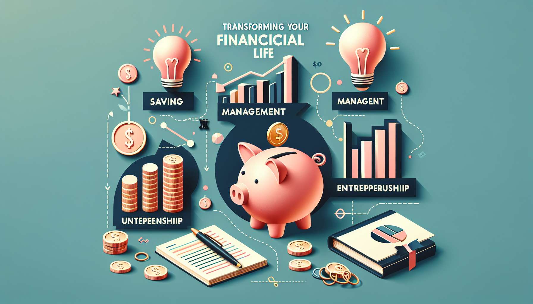 Revolucione suas Finanças: Economize, Gerencie e Empreenda com Sucesso