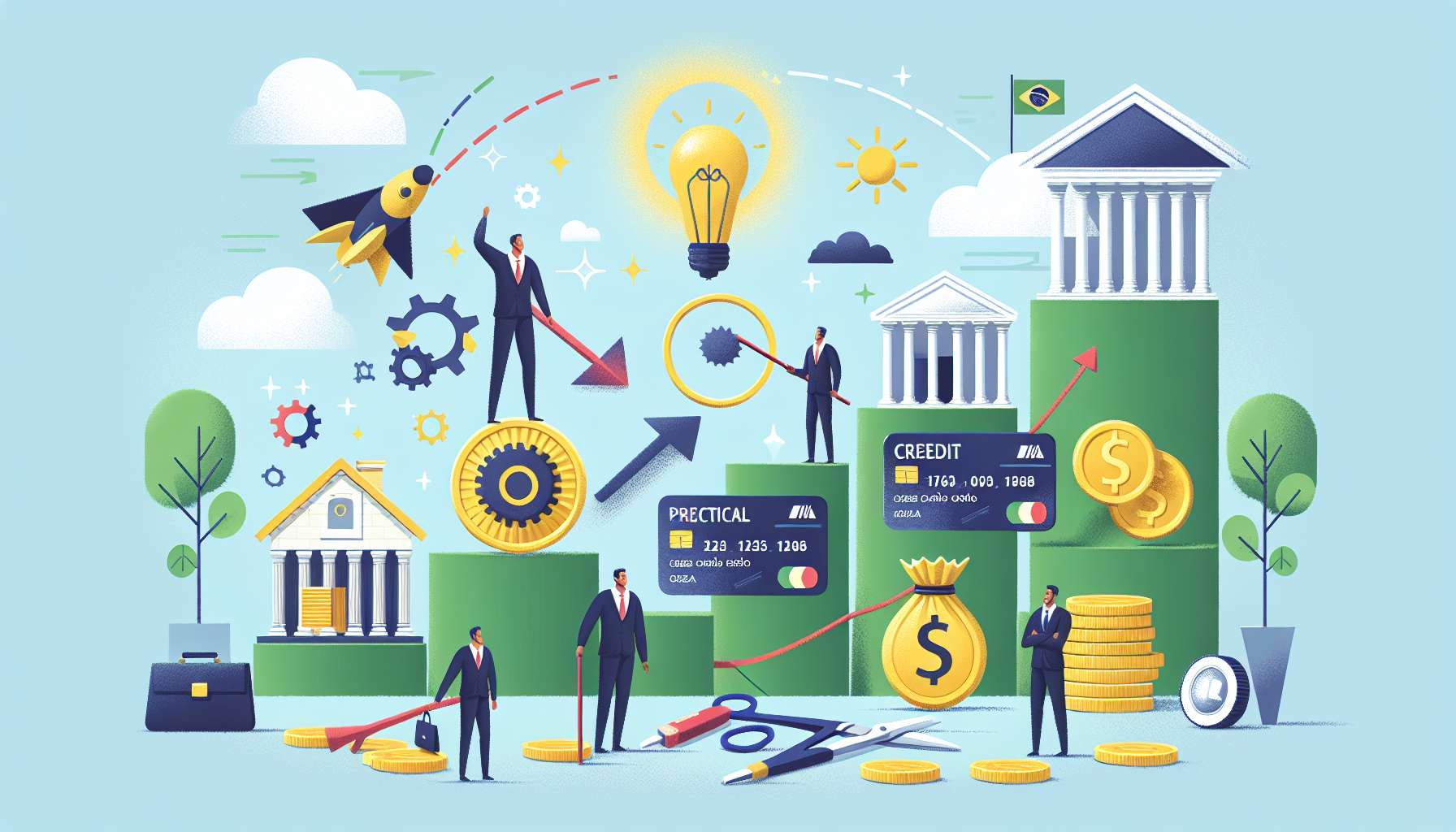 Manual Essencial de Empreendedorismo e Finanças no Brasil