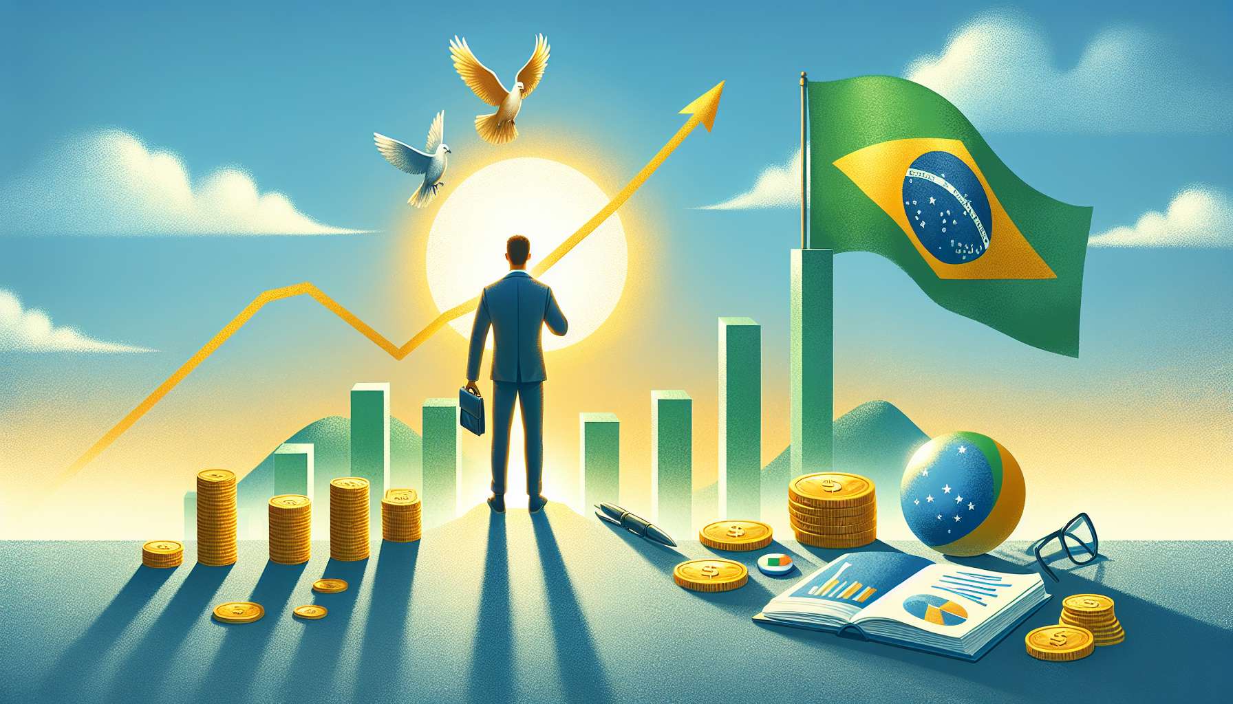 Finanças Inteligentes: Conquiste a Liberdade como Empreendedor no Brasil