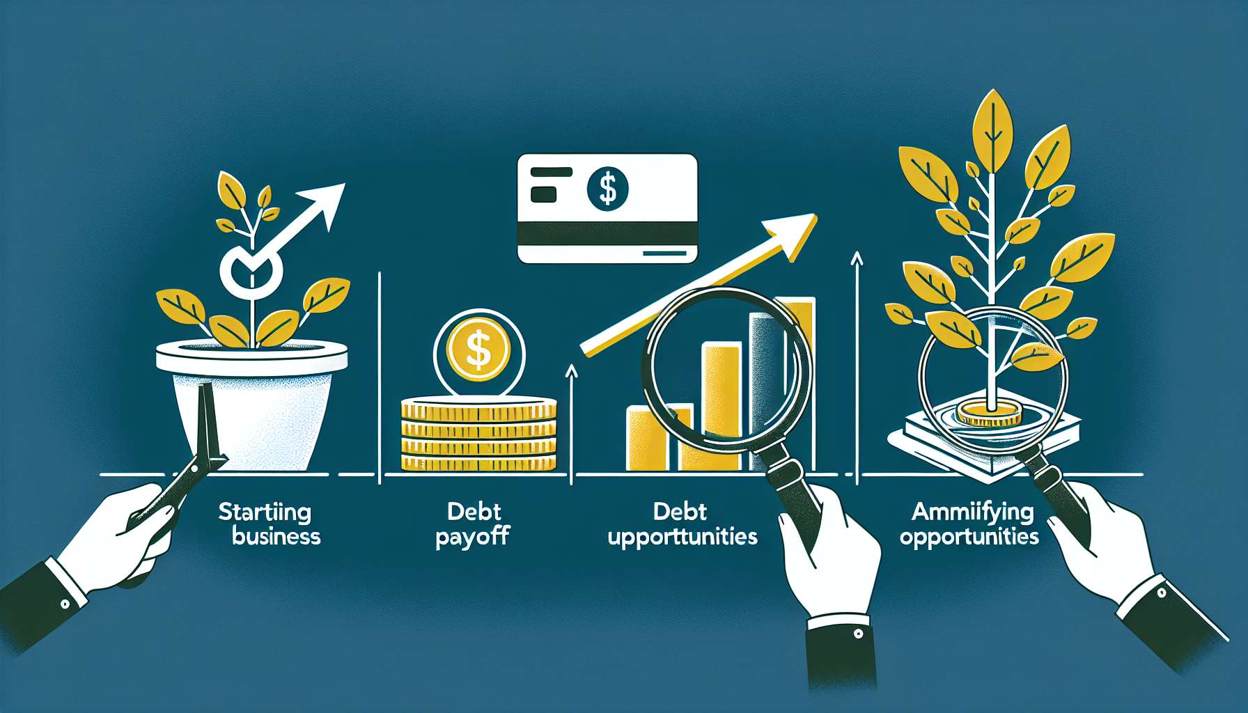Transforme Suas Finanças: Empreenda, Quite Dívidas e Amplie Oportunidades