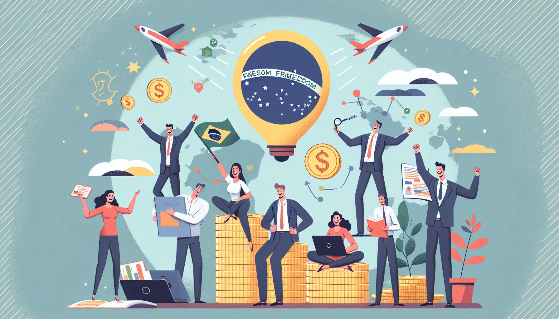 Independência Financeira no Brasil: Dicas para Sucesso Pessoal e Empresarial