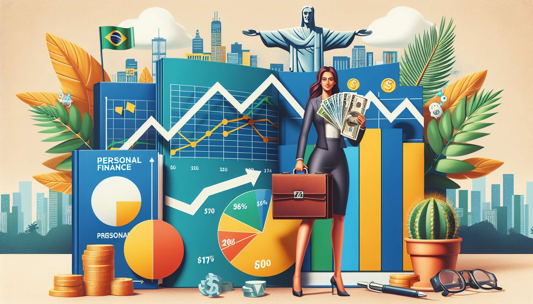Guia Prático: Dominando Finanças Pessoais e Empreendedorismo no Brasil