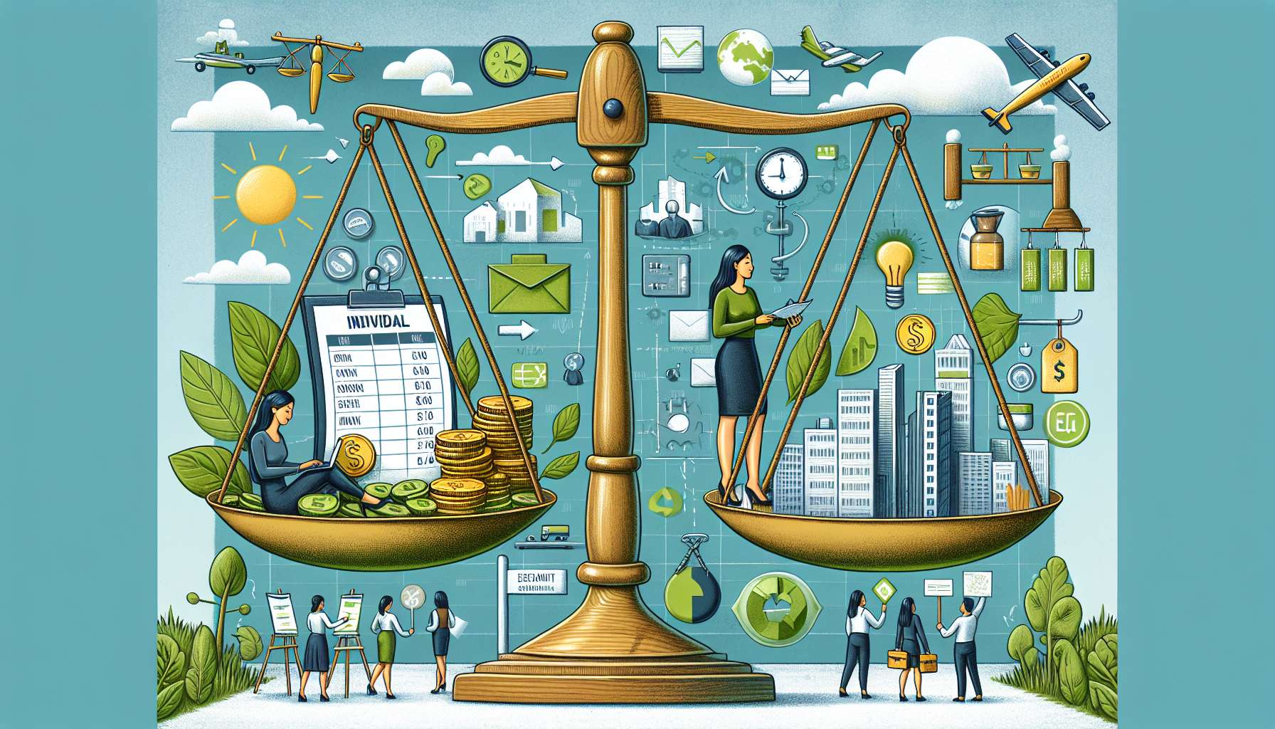 Harmonize Finanças Pessoais e Empreendedorismo para um Futuro Estável
