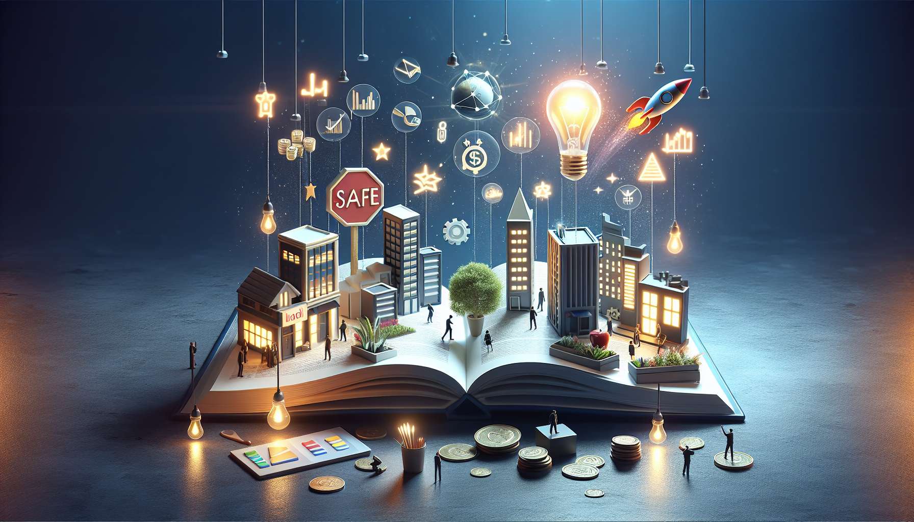 Empreender com Confiança: Guia de Educação Financeira para o Sucesso