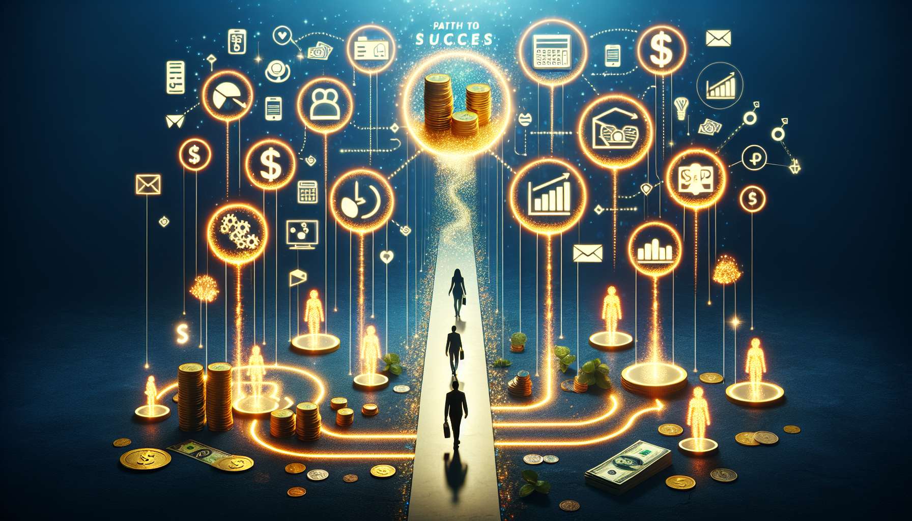 Estratégias de Sucesso: Gestão Inteligente de Finanças e Créditos