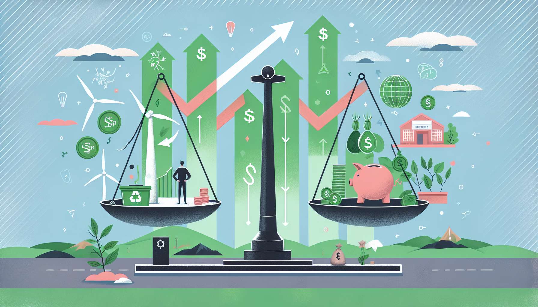 Empreender: Equilibre Finanças e Crie Negócios Sustentáveis