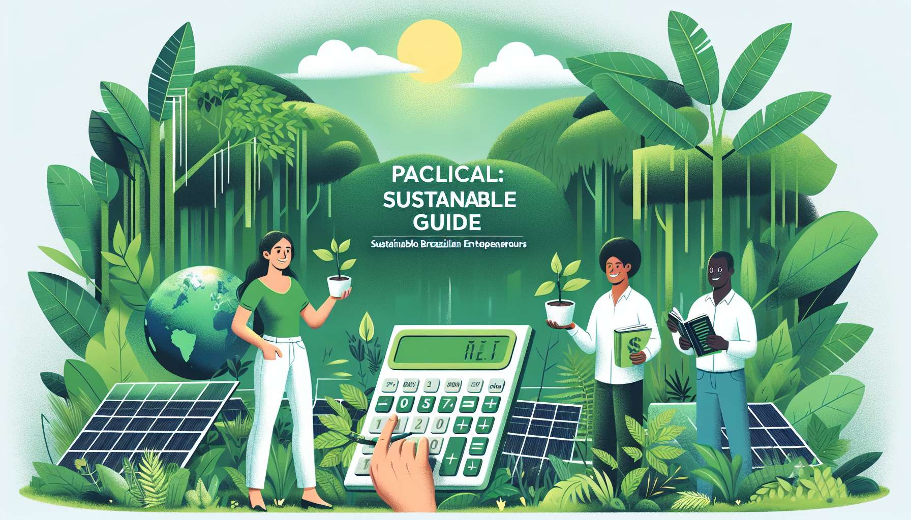 Finanças Sustentáveis: Um Guia para Empreendedores no Brasil