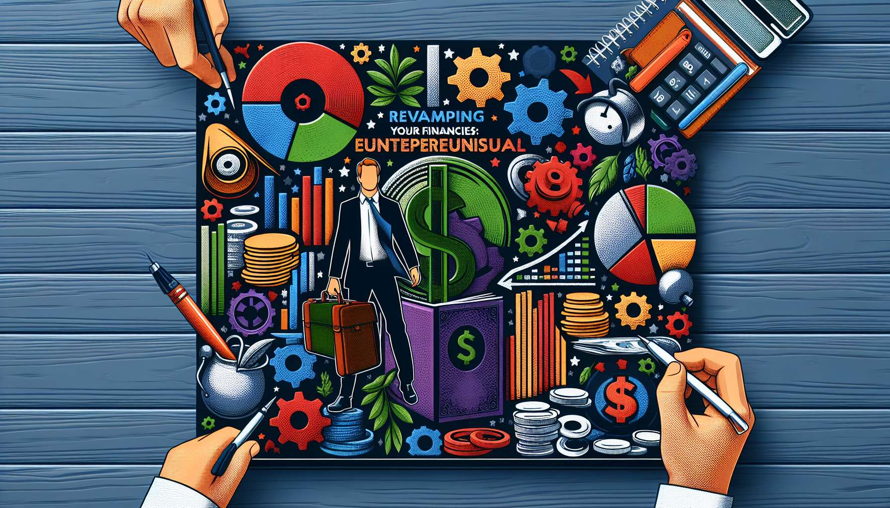 Transforme suas Finanças: Empreendedorismo de Sucesso e Controle de Dívidas