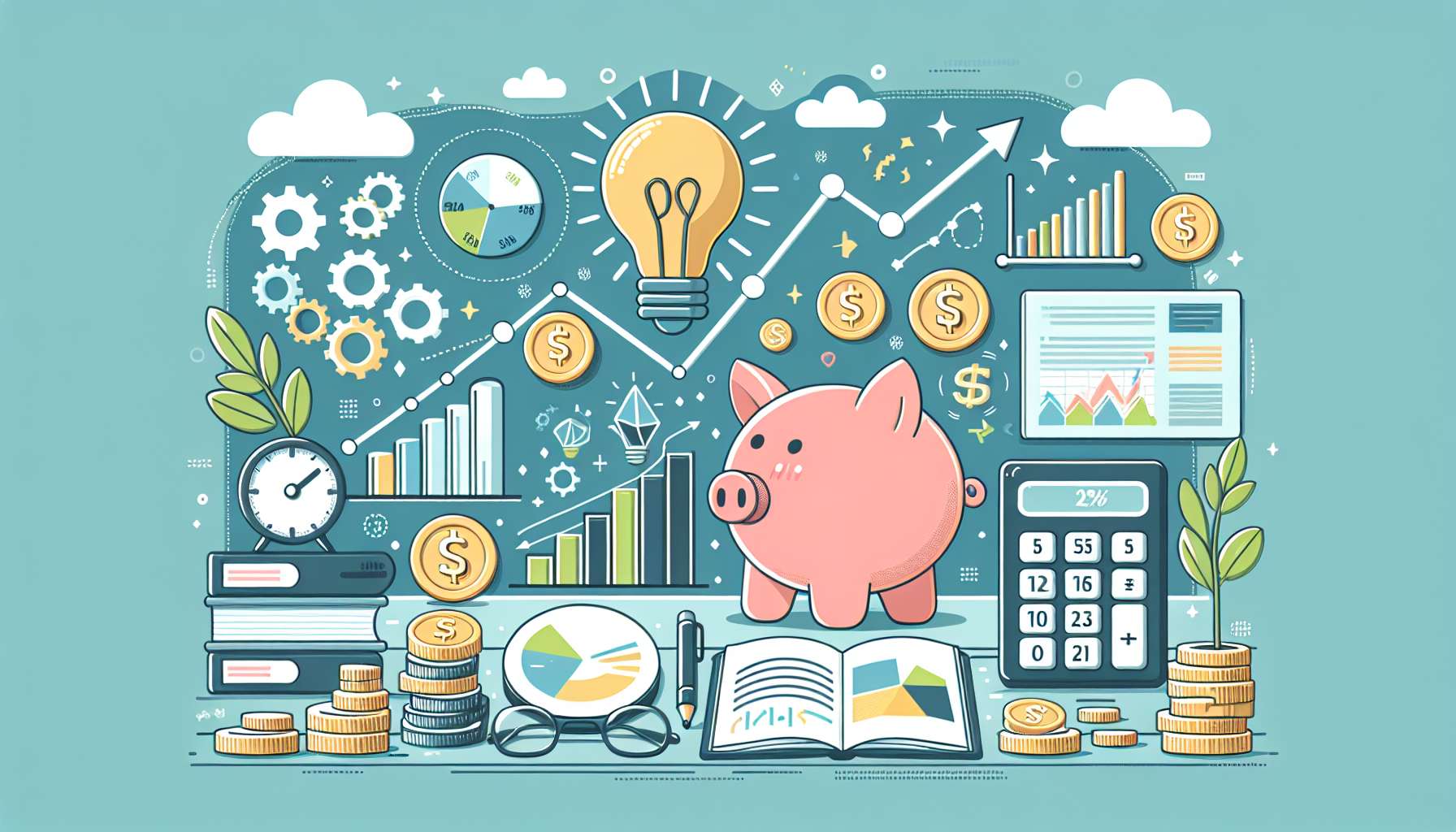 Revolucione suas Finanças: Estratégias de Sucesso para Empreender e Economizar