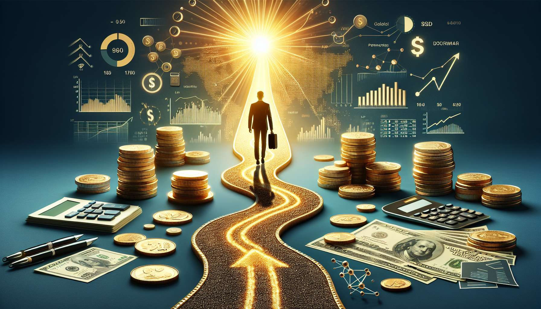 Alcançando Sucesso Financeiro: Dicas de Empreendedorismo e Gestão Pessoal