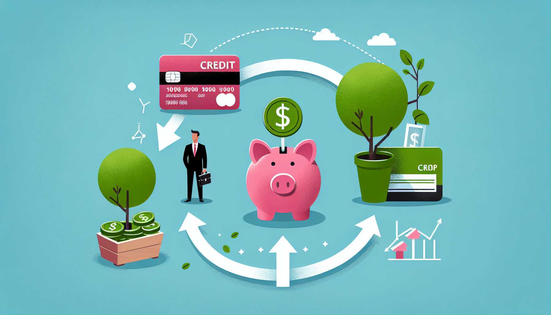 Revolucione Suas Finanças: Dicas de Poupança, Crédito e Empreendedorismo
