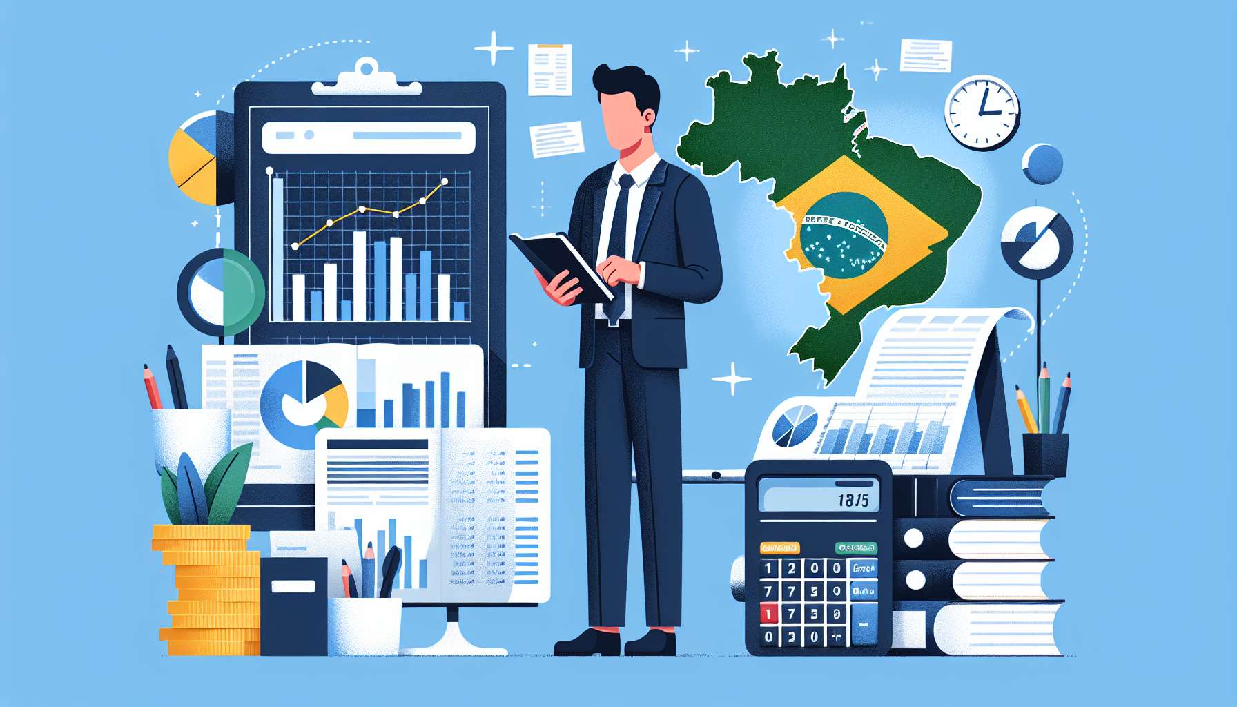 Finanças no Brasil: Estratégias de Empreendedorismo e Investimentos