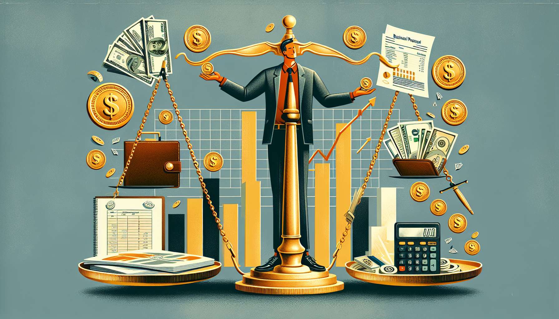 Dicas para Equilibrar Finanças Pessoais e Profissionais no Empreendedorismo