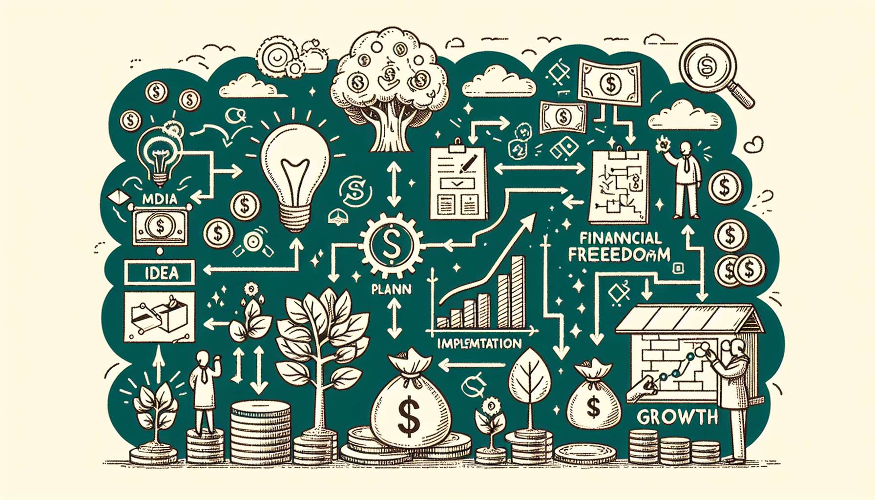 Como Empreendedores Podem Conquistar a Liberdade Financeira