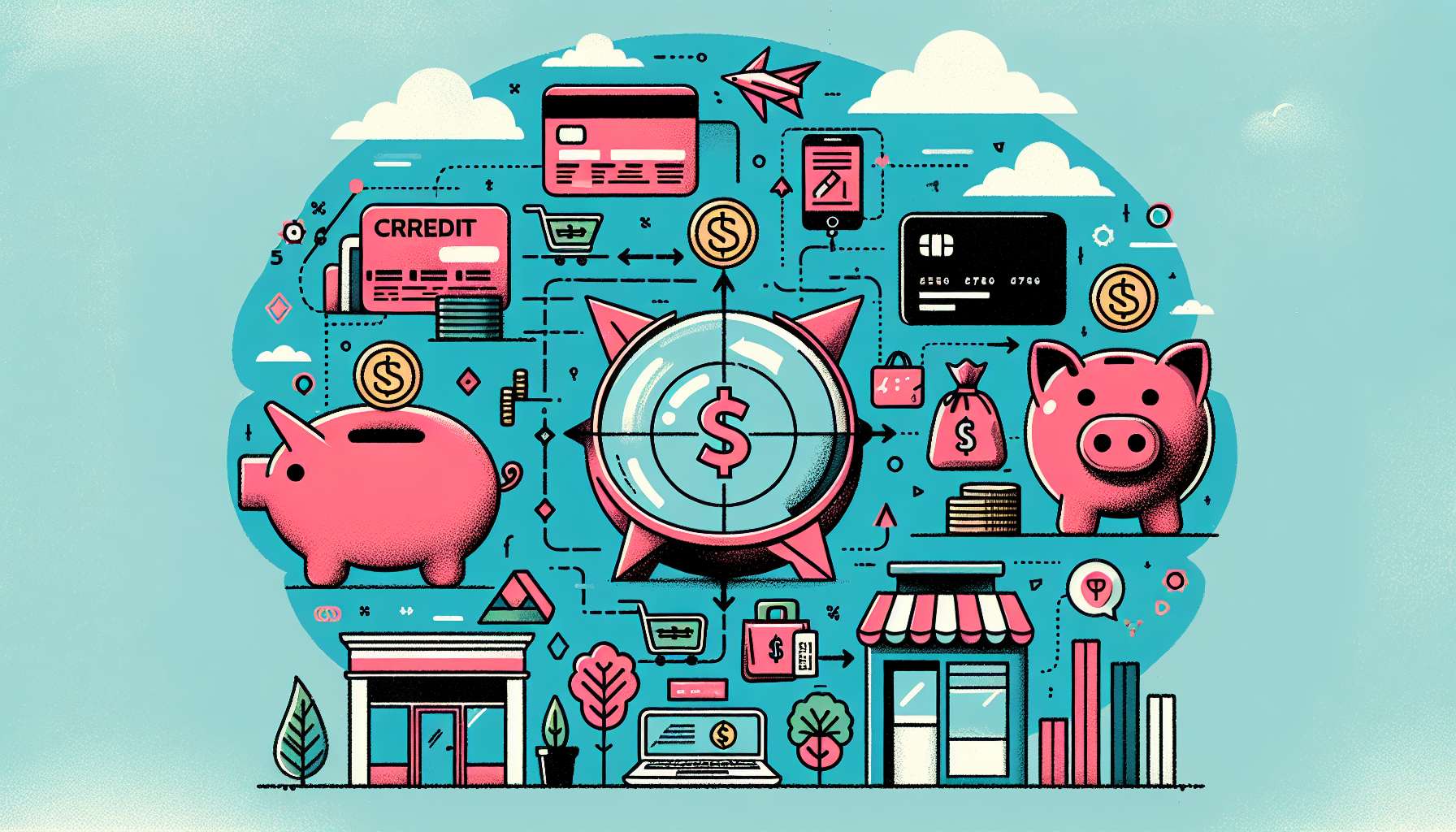 Revolucione suas Finanças: Poupança, Crédito e Empreendedorismo no Brasil