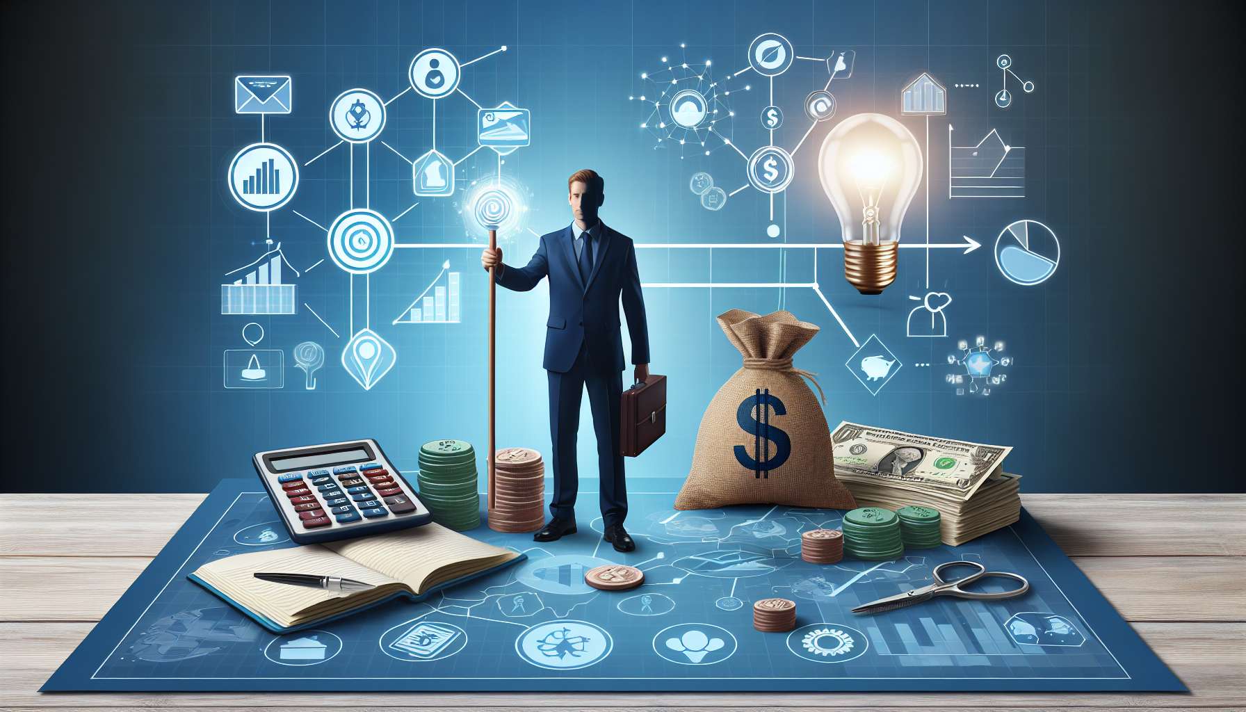 Sucesso nos Negócios: Planeje Suas Finanças para um Futuro Tranquilo
