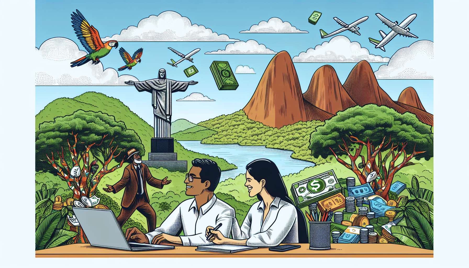 Empreendedorismo Financeiro: Caminhos para a Liberdade Econômica no Brasil