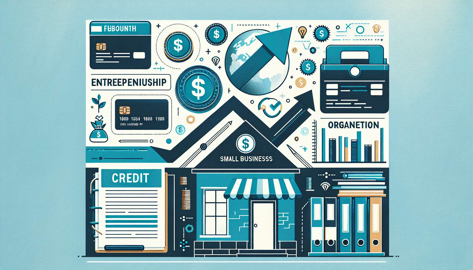 Impulsione Suas Finanças com Empreendedorismo e Gestão de Crédito